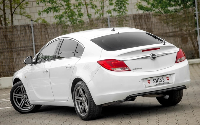 Opel Insignia cena 25999 przebieg: 247550, rok produkcji 2009 z Radom małe 742